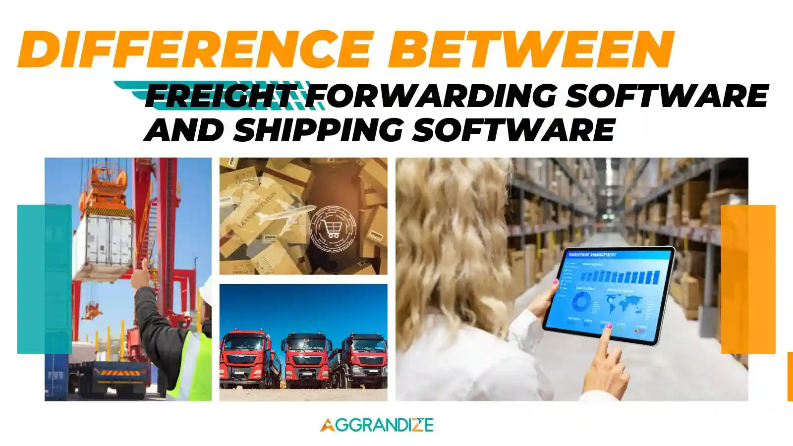 Difference Between Freight Forwarding Software And Shipping